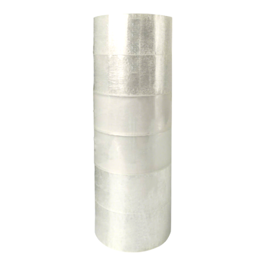 Clear Packaging Tape 45mm x 70m Pack of 6