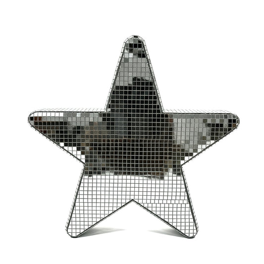 Disco Star Decoration 30cm Hanging Party Decor