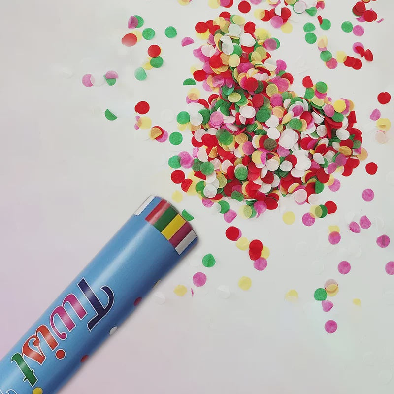 Party Popper Multicolour confetti 60CM