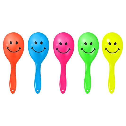 Mini Plastic Maraca 6.5cm Party Favour