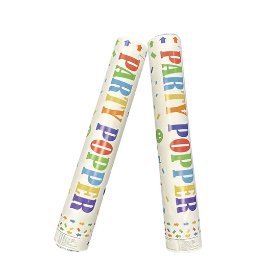 Party Popper Multicolour Confetti 100cm