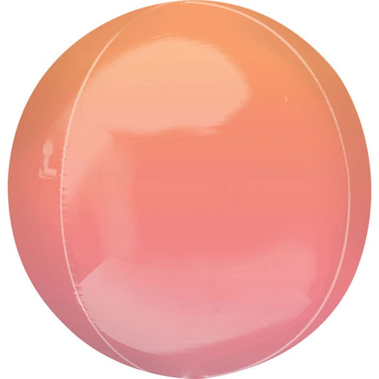 Orbz Ombre Red & Orange