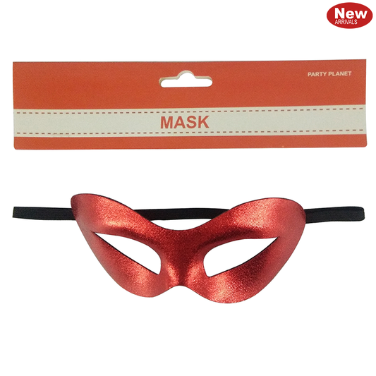 MASQUERADE MASK-RED
