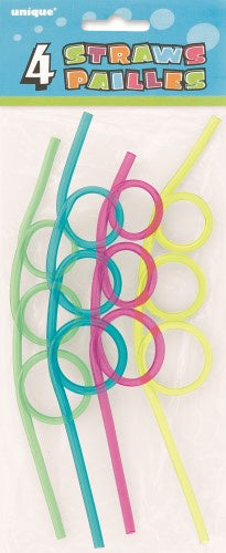 KNUCKLE STRAWS PACK OF 4