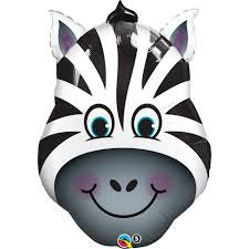 14" ZANY ZEBRA