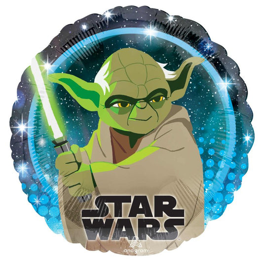 Foil 18"(45cm) Star Wars Galaxy Yoda