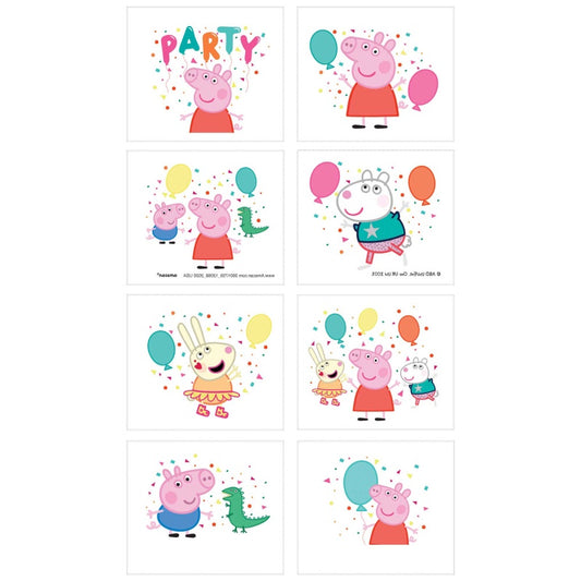 PEPPA PIG CONFETTI TATTOO