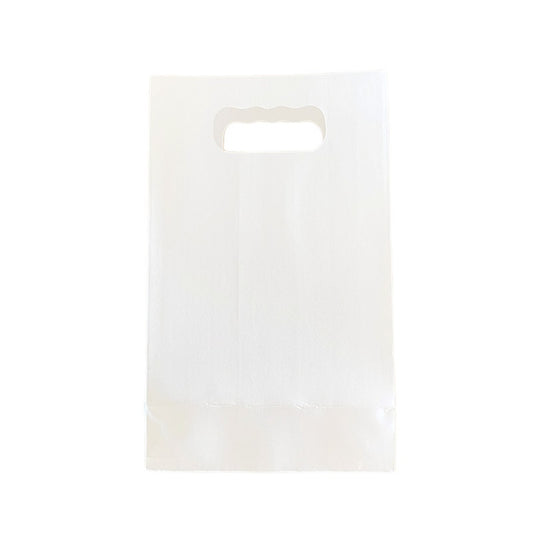 White Paper Party Bags 18cm – 6 Pack