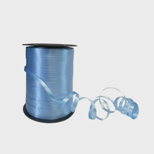 Curling Ribbon Roll Baby Blue 457m