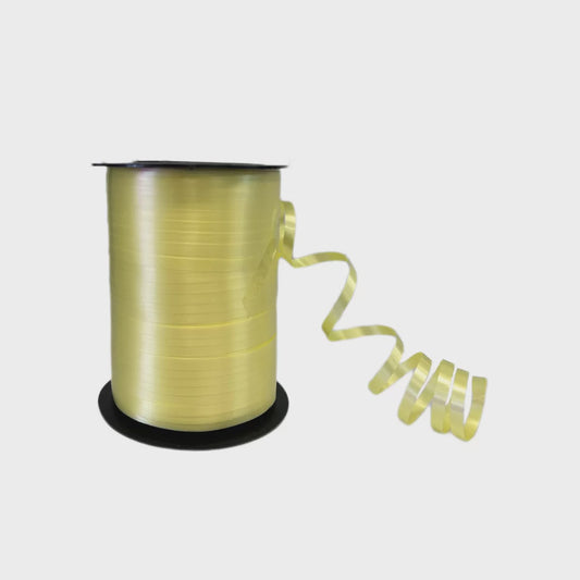 Curling Ribbon Roll Yellow 457m