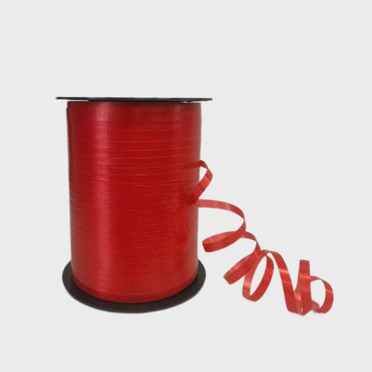 Curling Ribbon Roll Red 457m