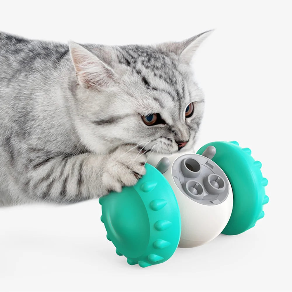 Interactive Dog Toy for Small Medium Large Dogs Cats Leaking Food Puppy Slow Feeder Pet Treat Dispenser Toys Chihuahua Supplies
