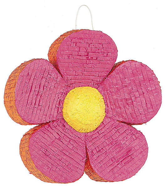 Pinata Daisy Flower 45cm H x 45cm W x 10.5cm D (17.7" x 17.7" x 4.1")