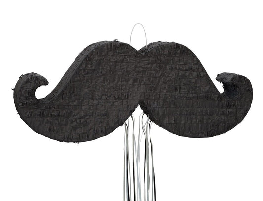 Pinata Pull Moustache 29.5cm H x 75.7cm W x 10.3cm D (11.6" x 29.8" x 4.1")