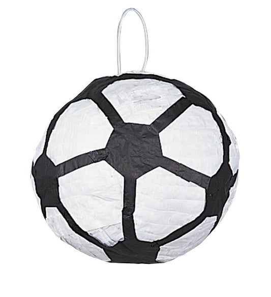 Pinata Soccer Ball 25.4cm H x 25.4cm W x 25.4D (10" x 10" x 10")