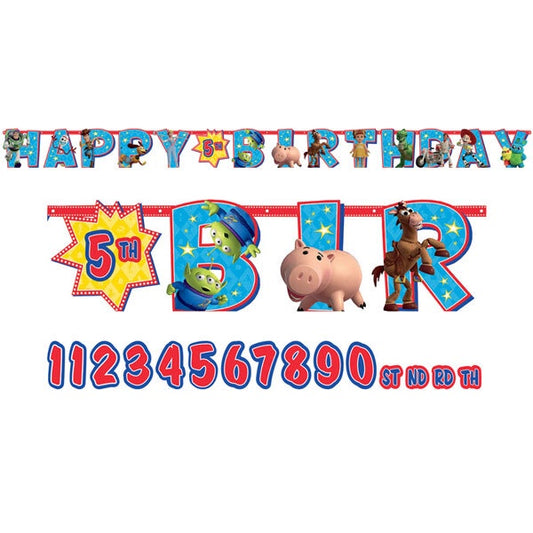 Toy Story 4 Jumbo Banner
