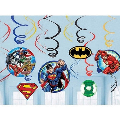 Justice League Swirl VP+