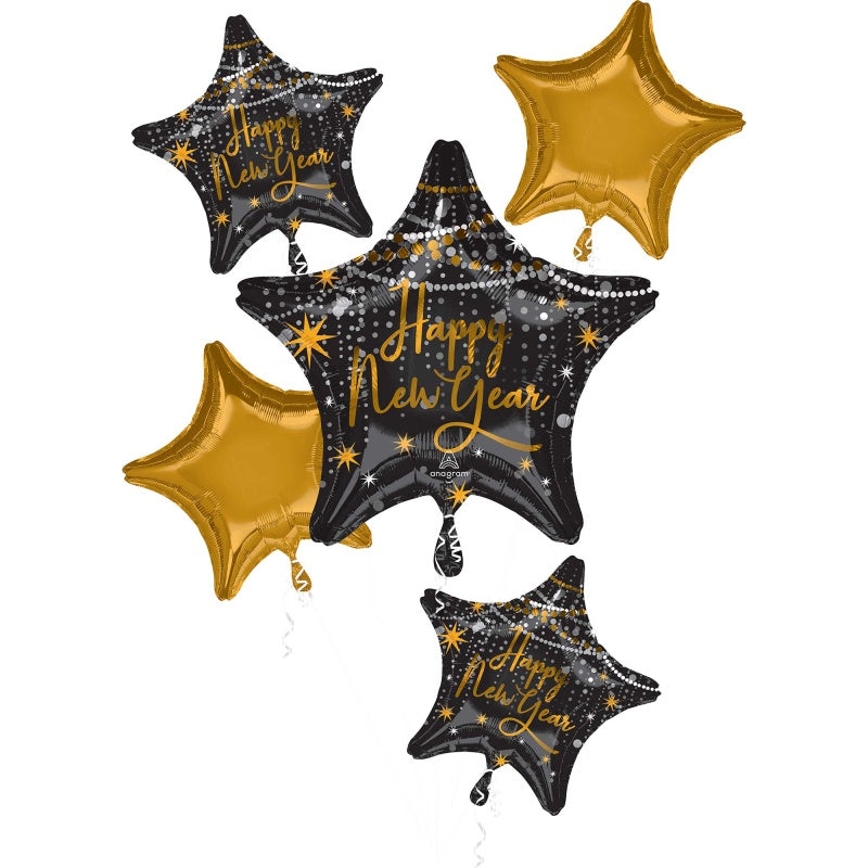 Bouquet Happy New Year Midnight Hour P75