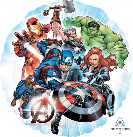 Avengers Helium Quality 18" Foil Balloon