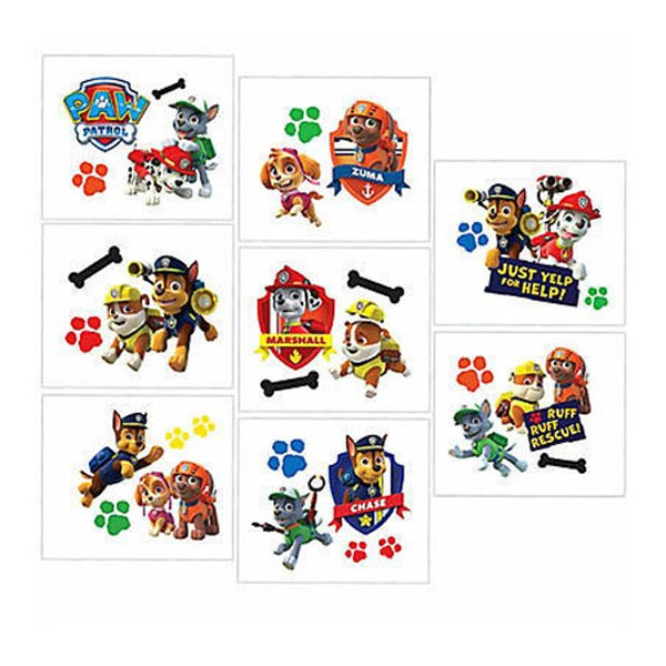 Paw Patrol Tattoos