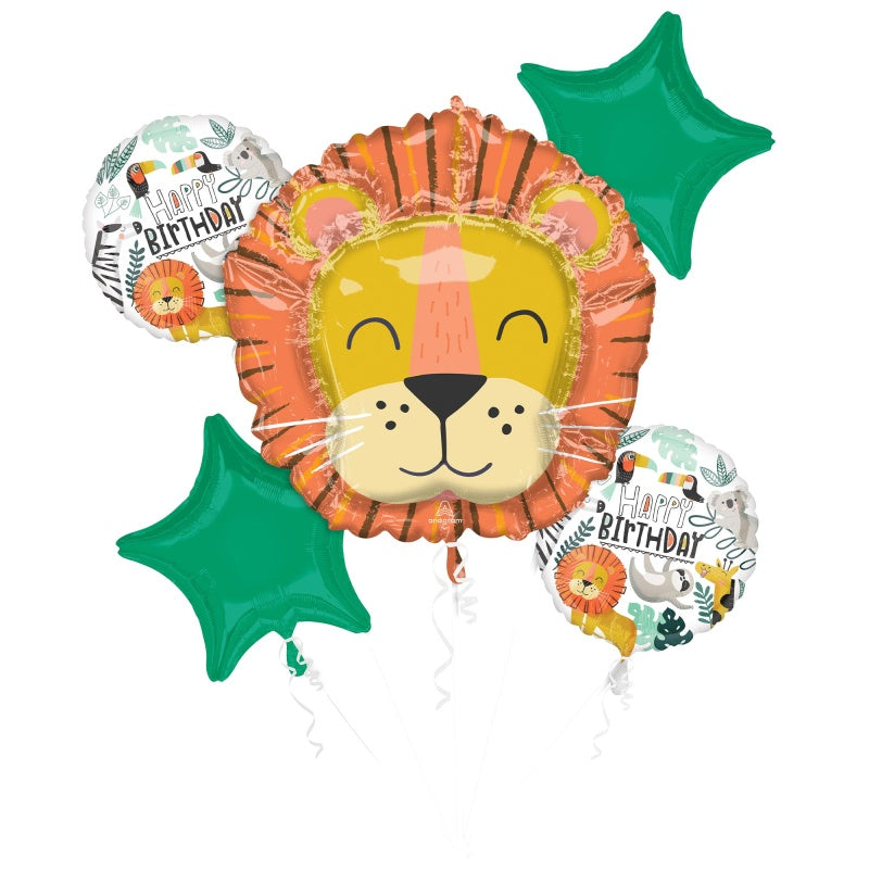 Bouquet Get Wild HAPPY BIRTHDAY Pack of 5