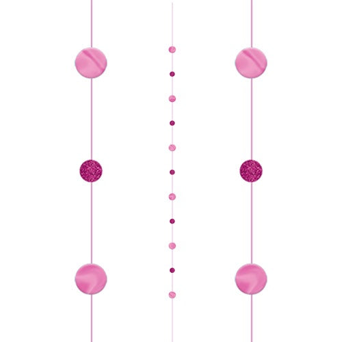 Balloon Fun Strings Bright Pink