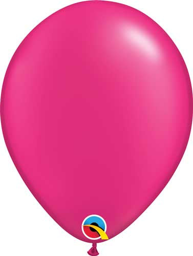 5" BALLOON METALLIC MAGENTA PACK OF 100