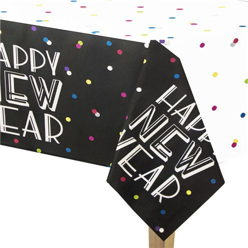 New Year Neon Dots Tablecover