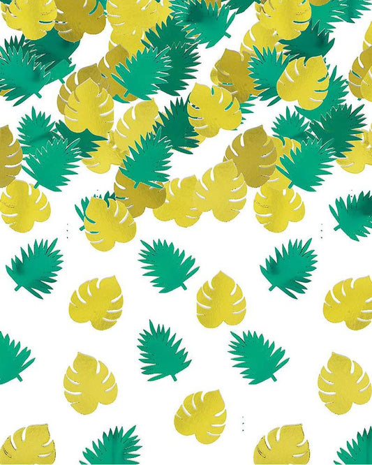 PALM TREE TABLE FOIL SCATTERS