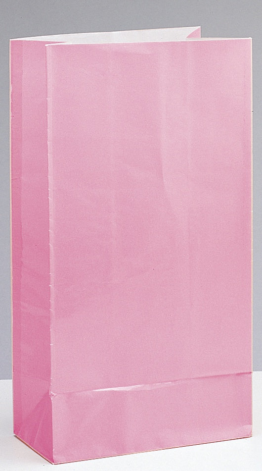 Paper Loot Bags Light Pink P12