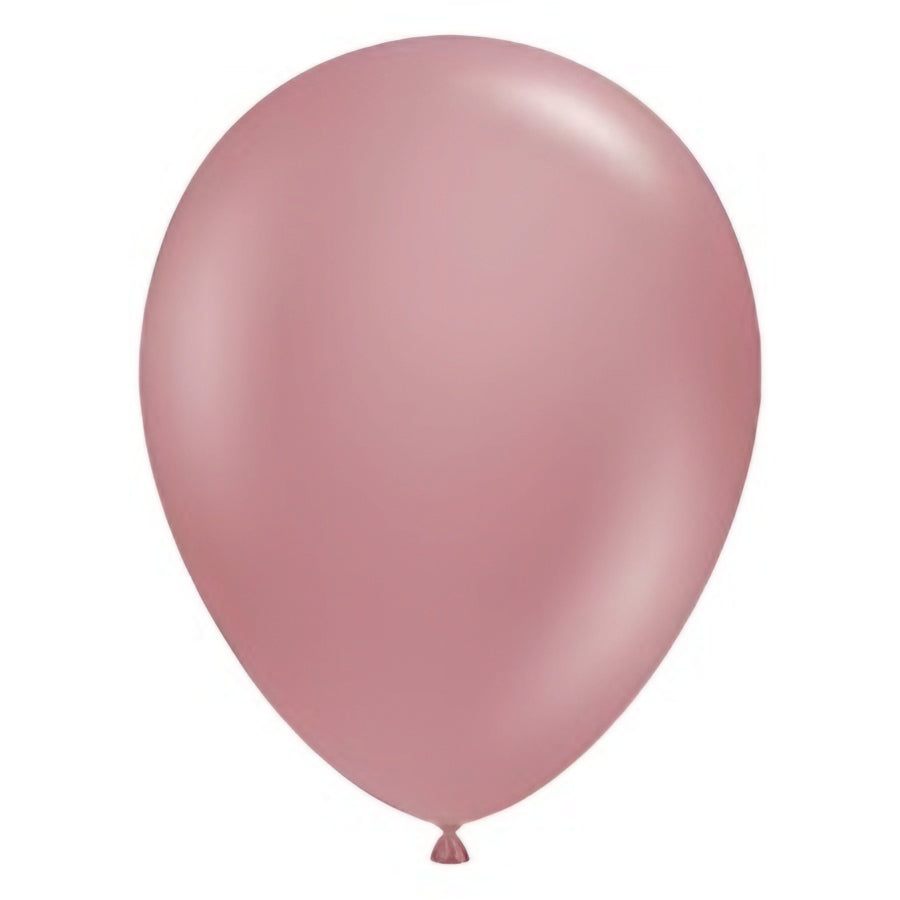 Tuftex Canyon Rose Latex Balloons 11in / 28cm Pack of 100 Party Decoration
