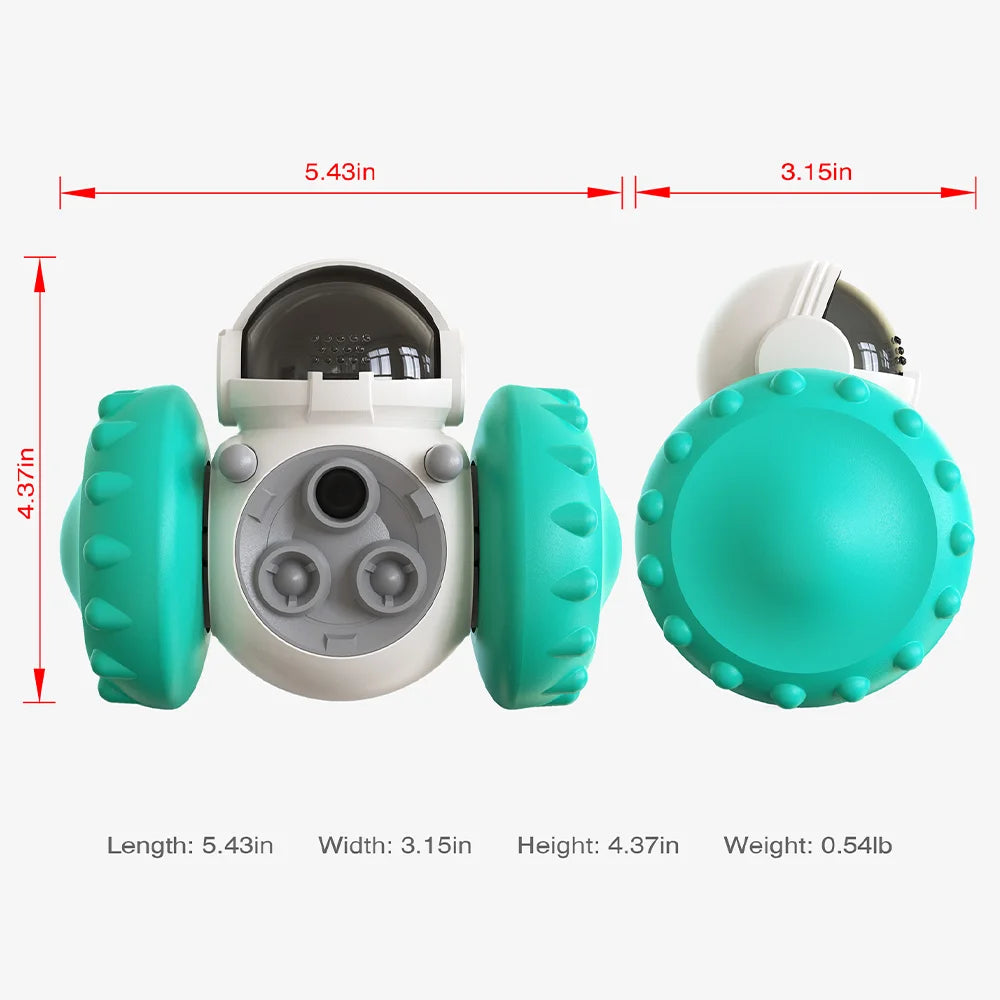 Interactive Dog Toy for Small Medium Large Dogs Cats Leaking Food Puppy Slow Feeder Pet Treat Dispenser Toys Chihuahua Supplies