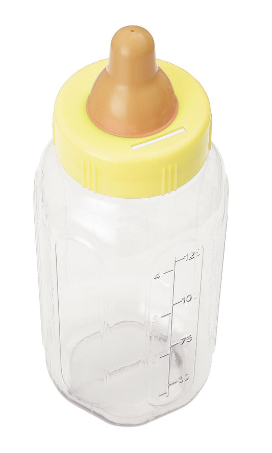 Money Bank Yellow Large Baby Bottle