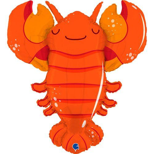 Grabo Foil Balloon 79cm (31") Lobster