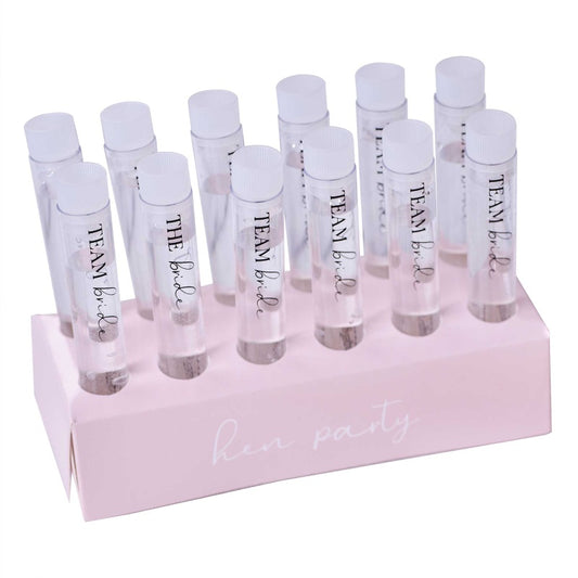 Future Mrs Team Bride Hen Party Shots with Tray
