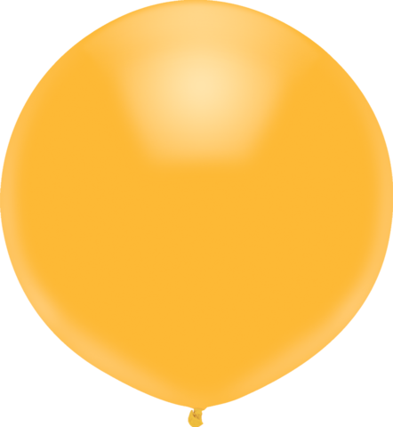 Latex 17"(43cm) Radiant Gold Latex Balloons Pack Of 50