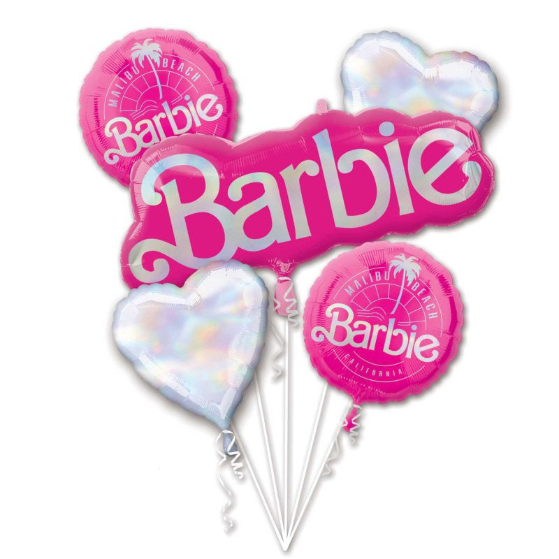 Foil Balloon Bouquet Barbie