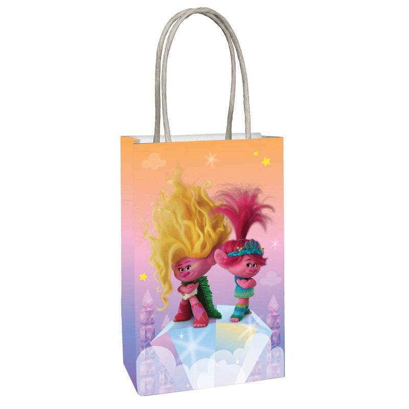 Trolls 3 Band Together Paper Kraft Bags