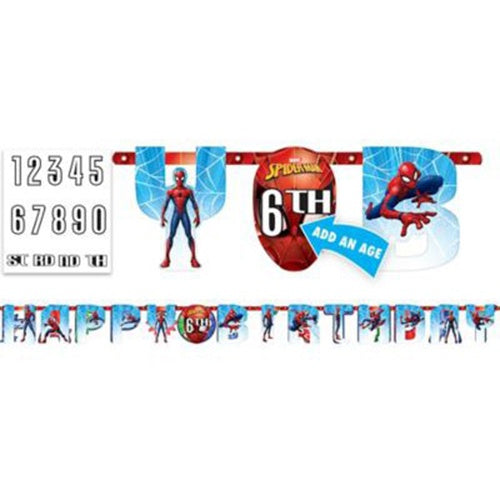 Spiderman Webbed Wonder Jumbo Banner