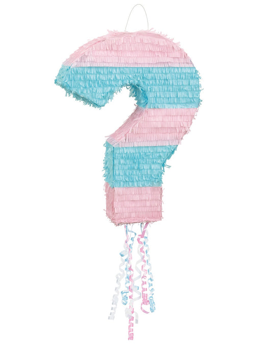 Pinata Pull Question Mark