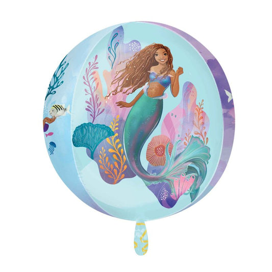Orbz XL The Little Mermaid Foil Balloon – 40cm (16") Self-Sealing