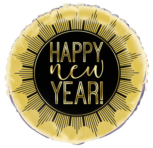 Roaring New Year 18" Foil Balloon