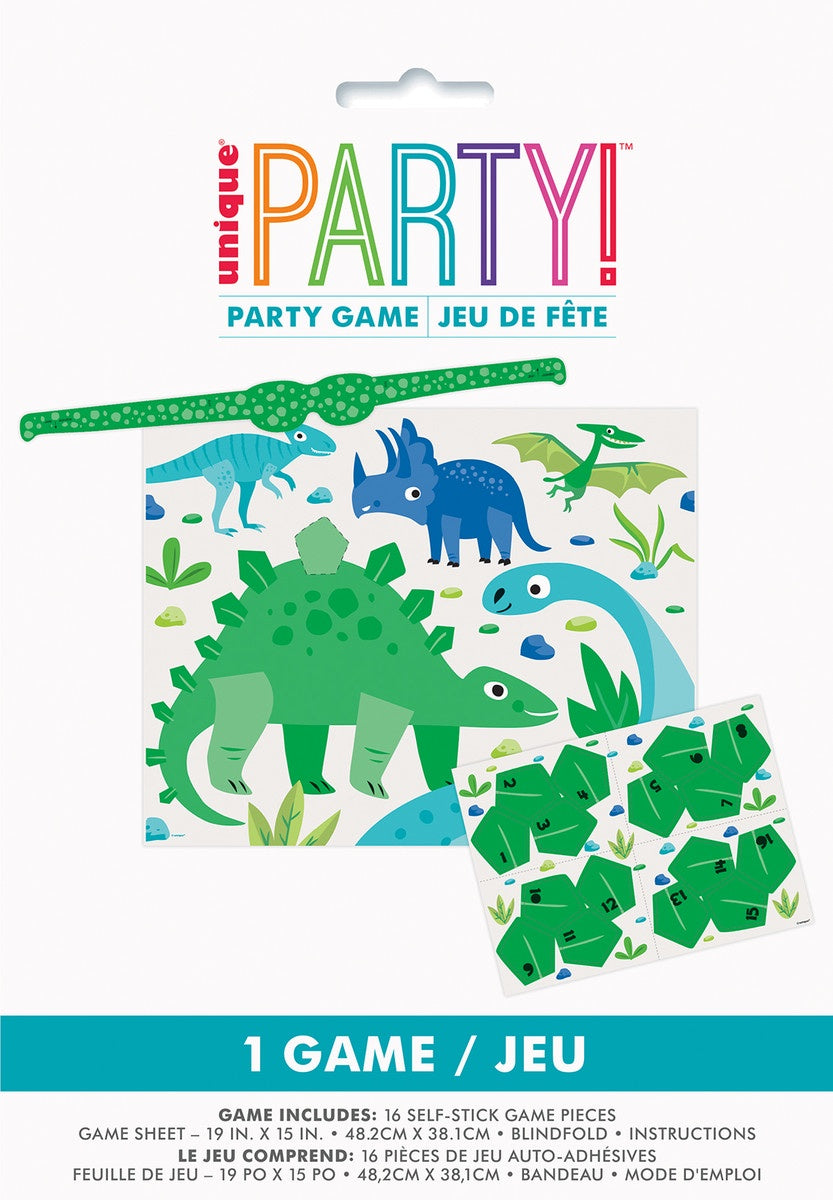 DINOSAUR PARTY GAME