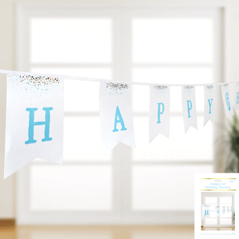 1st Birthday Boy Bunting