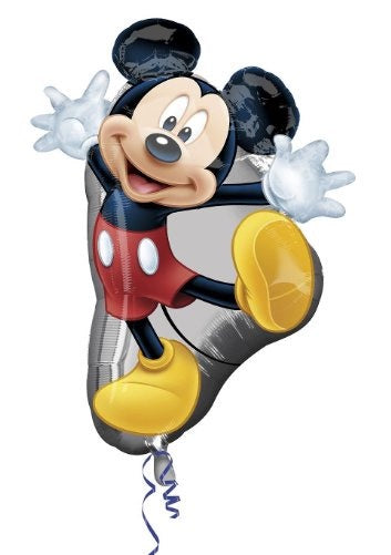 Large Foil Supershape Balloon Mickey Mouse