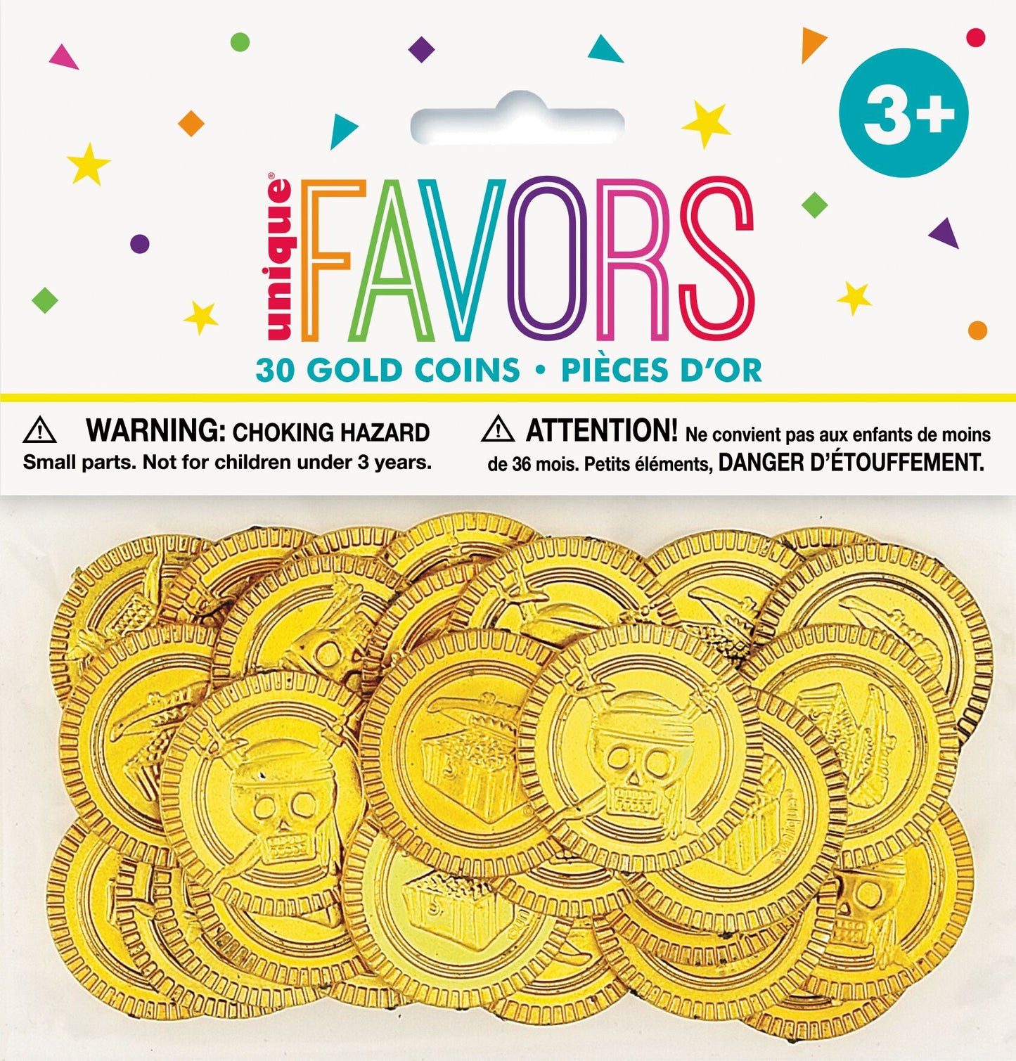 GOLD COINS PK30