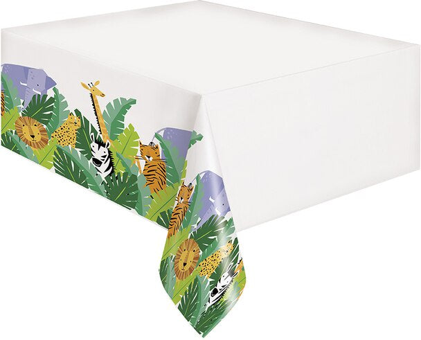 ANIMAL SAFARI TABLECOVER