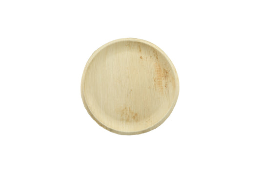 Eco Friendly Palm Plates 18cm Pack Of 6