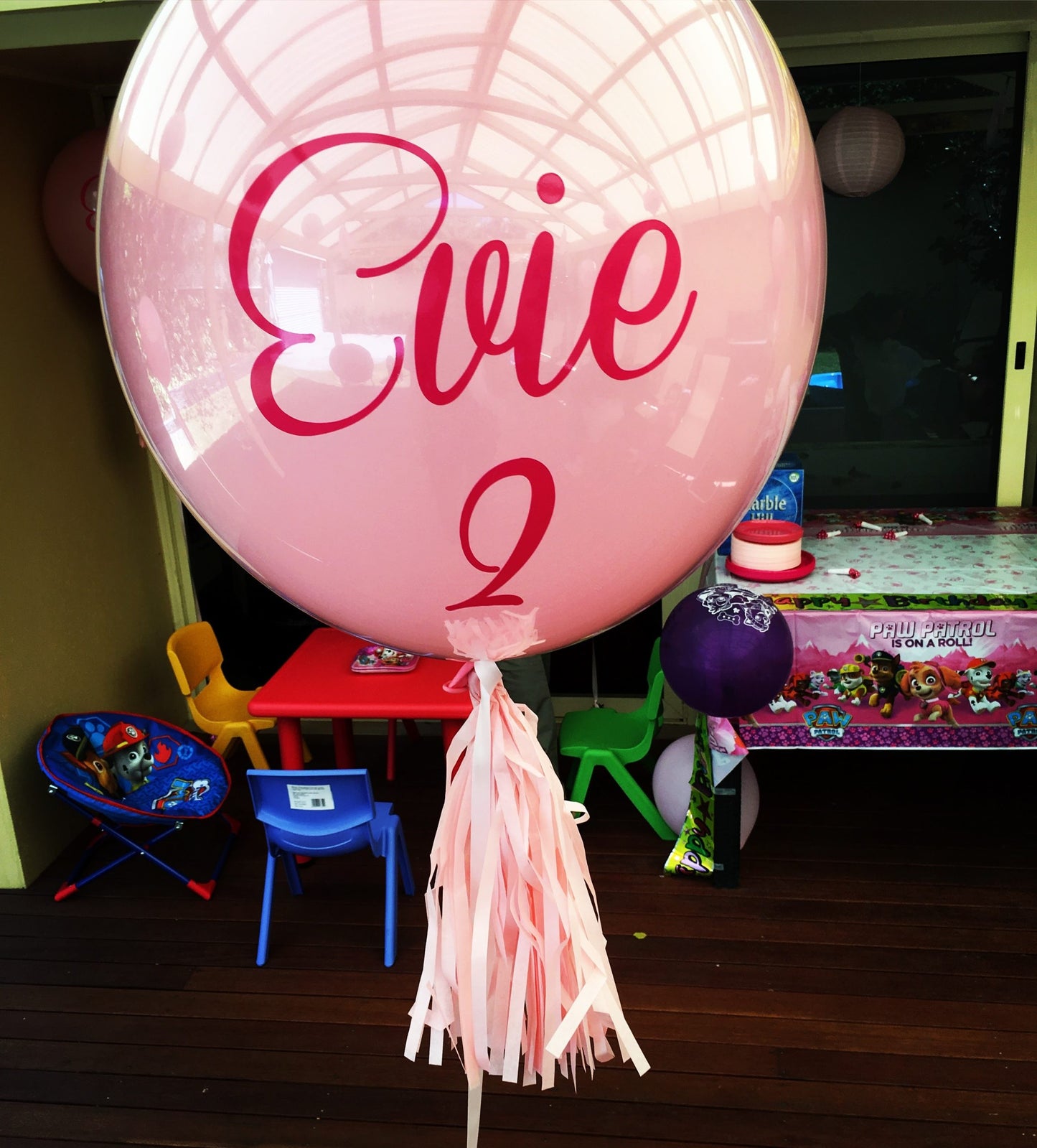 Birthday Balloon #113