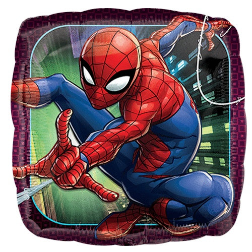 Spiderman Std 18" Foil Balloon